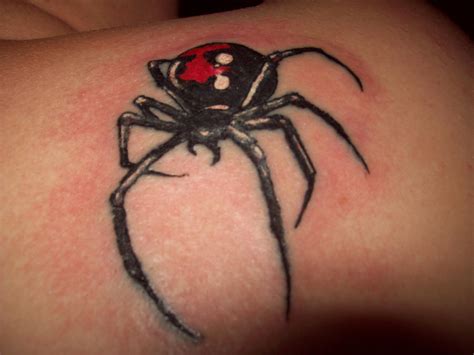 Black Widow Tattoo By Autonomousink On Deviantart