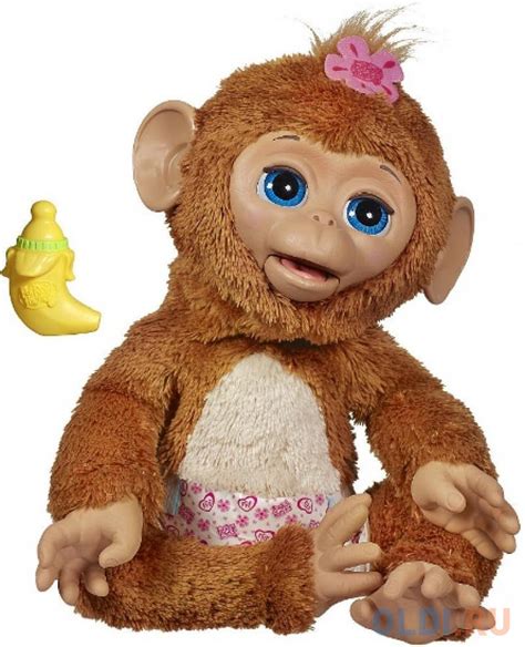 Интерактивная игрушка Hasbro Furreal Friends Весёлая обезьянка — купить