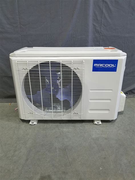 K Btu Seer Mrcool Advantage Ductless Heat Pump Condenser With
