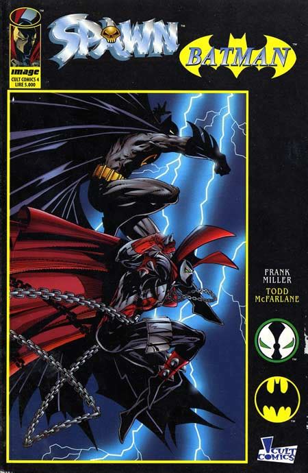 Panini Comics Cult Comics 4 Spawn Batman