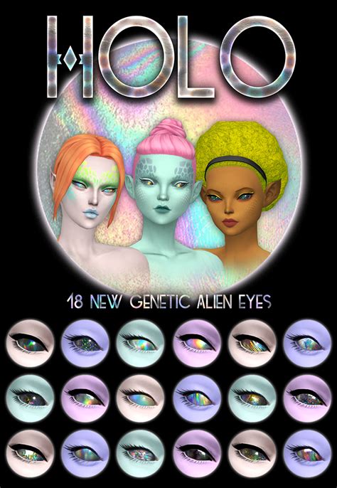 Sims 4 Default Alien Eyes