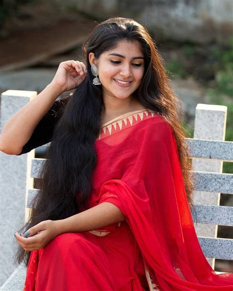 chaitra reddy in maroon silk saree photos artofit