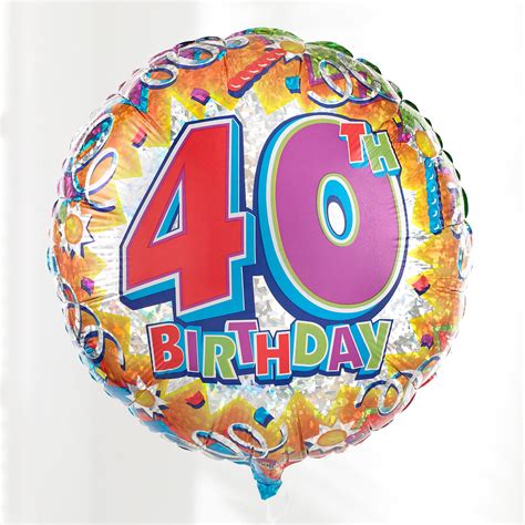 40th Birthday Balloon Sweeneys Florist
