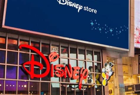 Disney Store Significantly Reducing Locations Closing Stores