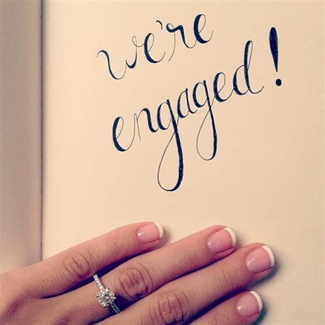 15 Of The Best Engagement Announcements On Instagram Engagement
