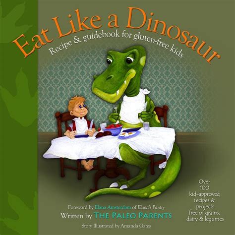 Book Review Eat Like A Dinosaur