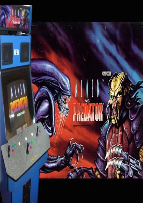 Alien Vs Predator Rom Download M A M E Multiple Arcade Machine Emulator Mame