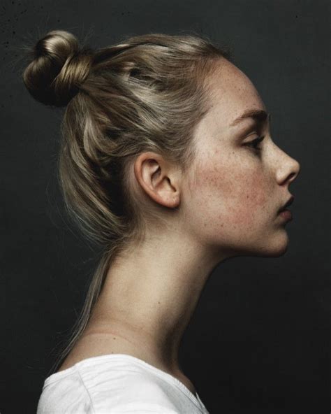 Shawna Milk Model Management Side Portrait Face Photography Profile Photography
