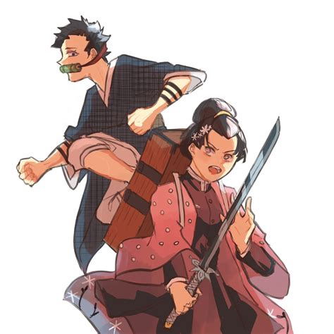 Koyuki and Akaza 🤸 | Fandom