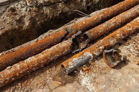 The original cast iron plumbing inside houses built in the 1930s and 40's are reaching the end of their lifespan. 10 Signs That You Need To Replace Your Cast Iron Plumbing