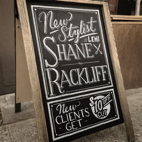 A J Tanguay And Co On Instagram Quick Sandwich Board Update Going