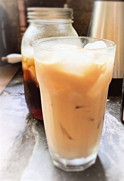 Best Vanilla Iced Coffee At Home How To Make Iced Coffee Recipe Girl
