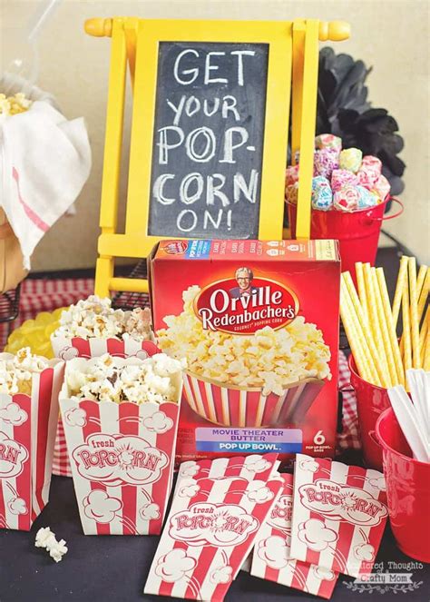 Tips For Creating The Best Diy Popcorn Bar