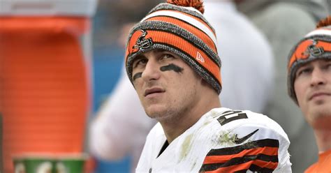 Johnny Manziel Apologizes To Browns Fans