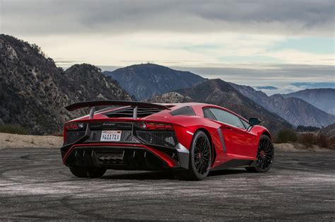 2015 Lamborghini Aventador Sv First Test Review