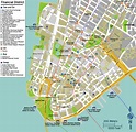 Mapa de Manhattan | Turismo Nueva York | Lugares Turísticos, Qué ver