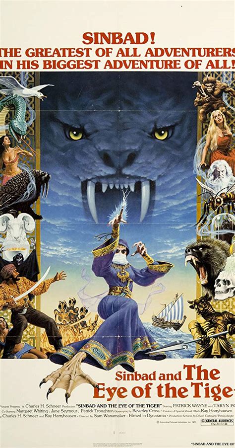 Sinbad And The Eye Of The Tiger 1977 Imdb