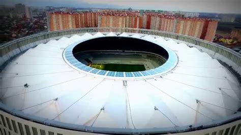 Красная ул., дом 35, г. Стадион ФК Краснодар HD / Stadium of Krasnodar FC HD - YouTube