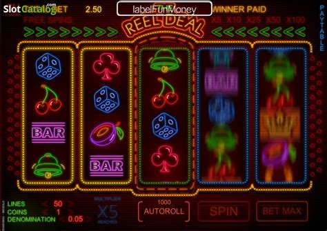 The Reel Deal Slot ᐈ Review By Slotcatalog ⭐
