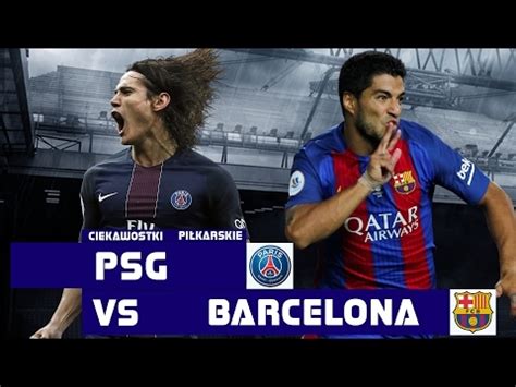 Psg inflicted joint heaviest champions league defeat on barcelona. PSG VS FC BARCELONA 4 - 0 LEG 1 UEFA CHAMPIONS LEAGUE 2016 ...