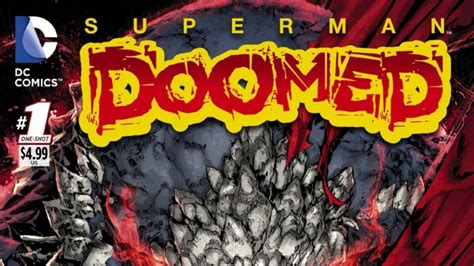Superman Doomed 1 Review Comic Vine