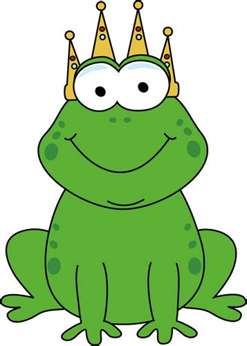 Cute Frog Prince Clipart Free Clipart Images Clipart Best Clipart