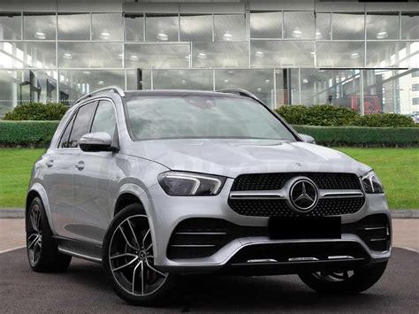 Sold 17457 Mercedes Benz Gle Class Gle 400d 4matic Amg Line