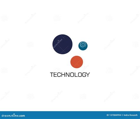 Vector Logo Technology Stock Vector Illustration Of Sign 137084994