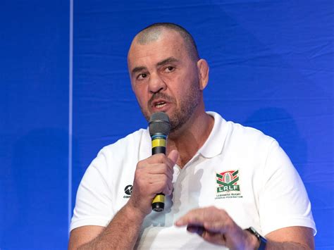 Michael Cheika Juggling Three Jobs Main Lebanon At Rugby League World Cup