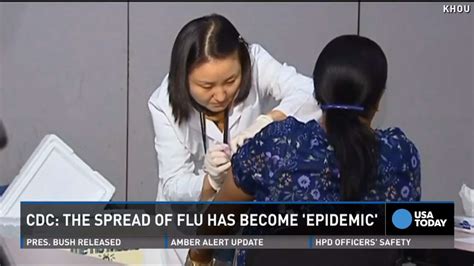 Cdc Flu Now Epidemic