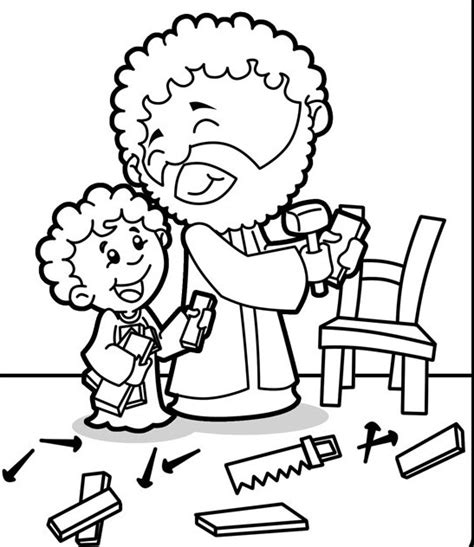 Explore 623989 free printable coloring pages for your kids you can use our amazing online tool to color and edit the following story of joseph coloring pages. Saint Joseph