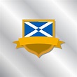 ilustración de plantilla de bandera de escocia 13258519 Vector en Vecteezy