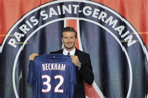 Ver más ideas sobre fútbol, deportes, hijos de david beckham. Le PSG rêve plus grand avec David Beckham | Roads Magazine