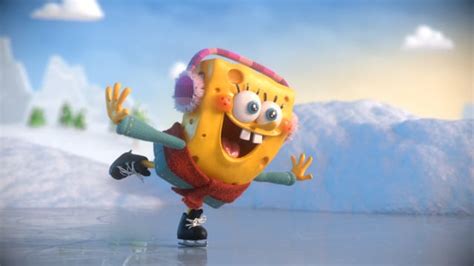 Motionographer Nickelodeon Spongebob Squarepants Winter Ids