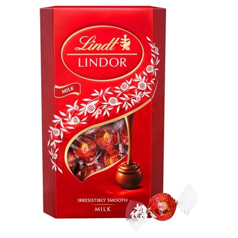 Lindt Lindor Milk Ocado