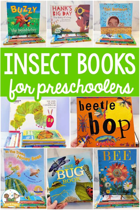 40 Books About Bugs And Insects For Preschool Kids