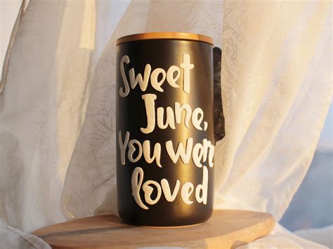 7 1/4 diameter x 8 3/4h. Dog Urns For Ashes, Cat Urn For Ashes, Custom Pet Urn ...