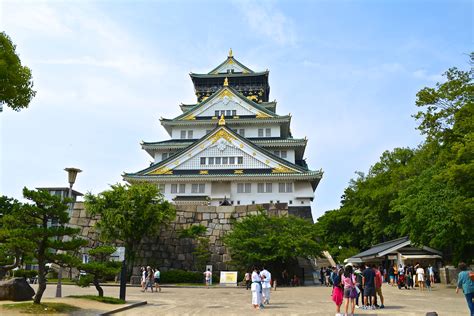 Hotels near osaka castle park. Osaka Day 1 | Osaka Castle | BiiBiiBeauty - BiiBiiBap