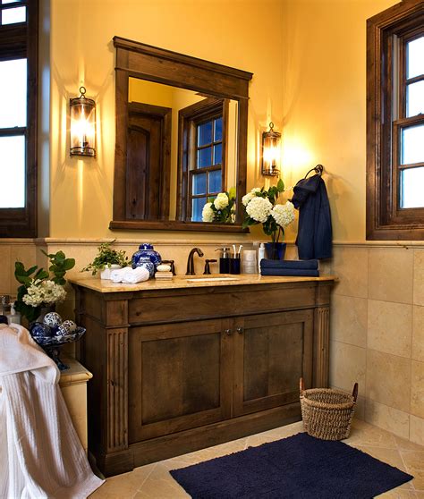 Marvelous Traditional Bathroom Designs For Your Inspiration