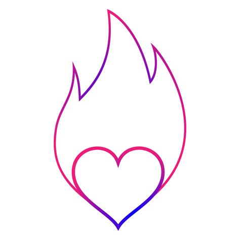 Un Corazón Fuego El Logo Imagen Gratis En Pixabay Pixabay