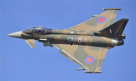 Toocats Original Thoughts • Raf Eurofighter Typhoon In Battle Of