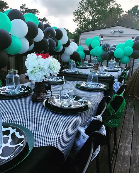 20 Party Decorations Ideas Table