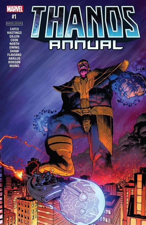 Thanos Vol 2 Annual 1 Punisher Comics