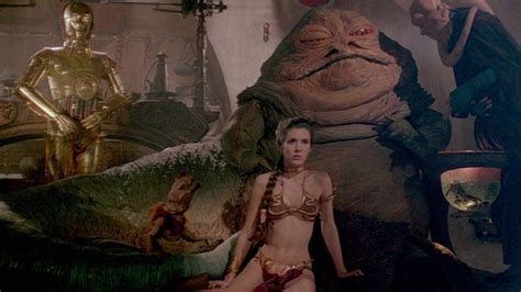 Jabba The Hutt Princess Leia Ar