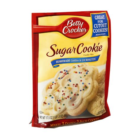 Betty Crocker Cookie Mix Sugar Cookie 175oz Pkg Garden Grocer
