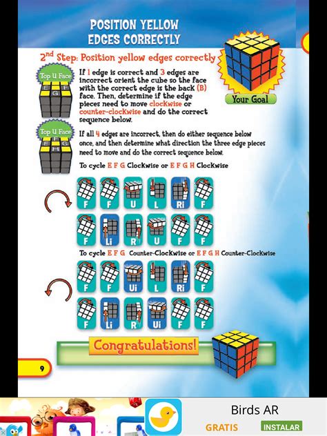 Solving The Rubiks Cube Step 7 Rubiks Cube Algorithms Rubiks Cube