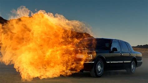 Why You Cant Mount A Flamethrower To Your Car To Melt