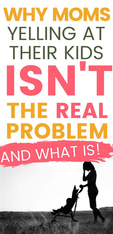 There Are Many Reasons Why Good Moms Yell At Their Kids And The Yelling