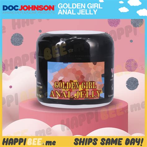 Doc Johnson Golden Girl Anal Jelly🍯wet Oil Liquid Lubricant Gel Grease Cream Ebay