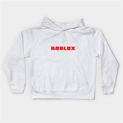 Roblox Logo Roblox Sudadera Con Gorro Teepublic Mx
